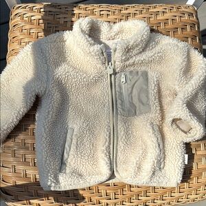 Baby Gap Fleece Jacket 12-18M